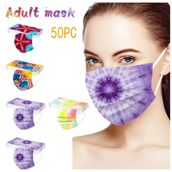 Adult 3Ply Ear Loop Mouth Masks Disposable Tie-dyed Digital Printing Anti-Dust Protective Outdoor Non-woven Mouth Mask
Adult 3Ply Ear Loop Mouth Masks Disposable Tie-dyed Digital Printing Anti-Dust Protective Outdoor Non-woven Mouth Mask