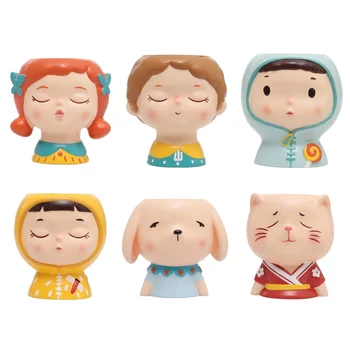 Wholesale Flowerpots Home Garden Mini Bonsai Cactus Planter Pots Succulent Plant Flowers Pot Wedding Birthday Gifts
Wholesale Flowerpots Home Garden Mini Bonsai Cactus Planter Pots Succulent Plant Flowers Pot Wedding Birthday Gifts