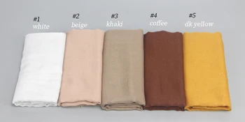20pcs/lot Glitter Shinning Bling Scarf Shawl Head Wrap Plain Solid Color Long Shawls Muslim Scarves Hijab Scarves 
20pcs/lot Glitter Shinning Bling Scarf Shawl Head Wrap Plain Solid Color Long Shawls Muslim Scarves Hijab Scarves