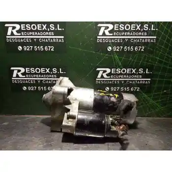 STARTER MOTOR CITROEN ZX 
STARTER MOTOR CITROEN ZX