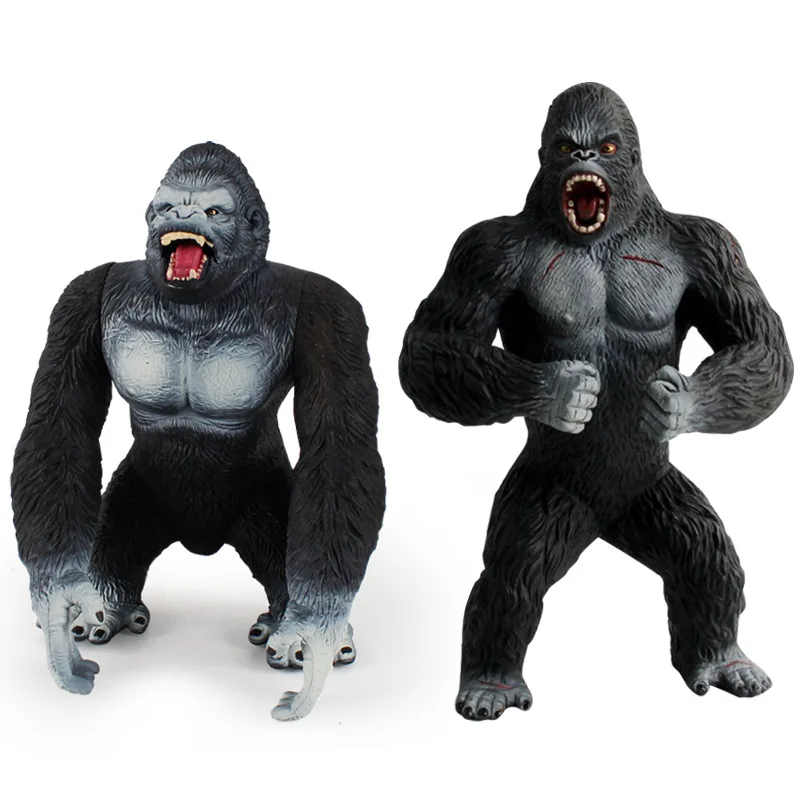Cross Border Science Model Solid Static Animal Model Ornaments Movie Jingang Chimpanzees Wild Animal Model
Cross Border Science Model Solid Static Animal Model Ornaments Movie Jingang Chimpanzees Wild Animal Model