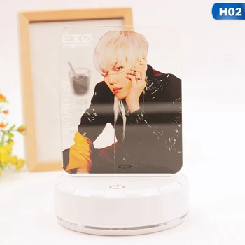 For Kpop EXO BAEKHYUN CHANYEOL SEHUN OBSESSION Table Lamp Light Stick LED Night Light Bedside Lamp Lightstick Luminou
For Kpop EXO BAEKHYUN CHANYEOL SEHUN OBSESSION Table Lamp Light Stick LED Night Light Bedside Lamp Lightstick Luminou