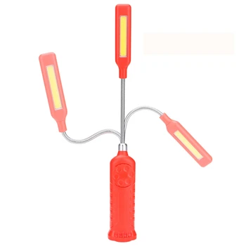 XANES COB LED Rotatable Emergency Worklight Outdoor Multifunctional LED Work Light with Magnetic AAA Flashlight-Red/Blue/Green
XANES COB LED Rotatable Emergency Worklight Outdoor Multifunctional LED Work Light with Magnetic AAA Flashlight-Red/Blue/Green