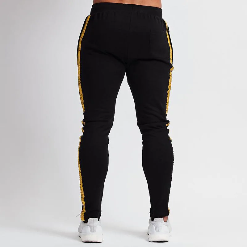 New Style Muscle Kid Brother Fitness Men's Spring Set Trousers Slim Fit Sports Running Sports Casual Trousers
New Style Muscle Kid Brother Fitness Men's Spring Set Trousers Slim Fit Sports Running Sports Casual Trousers