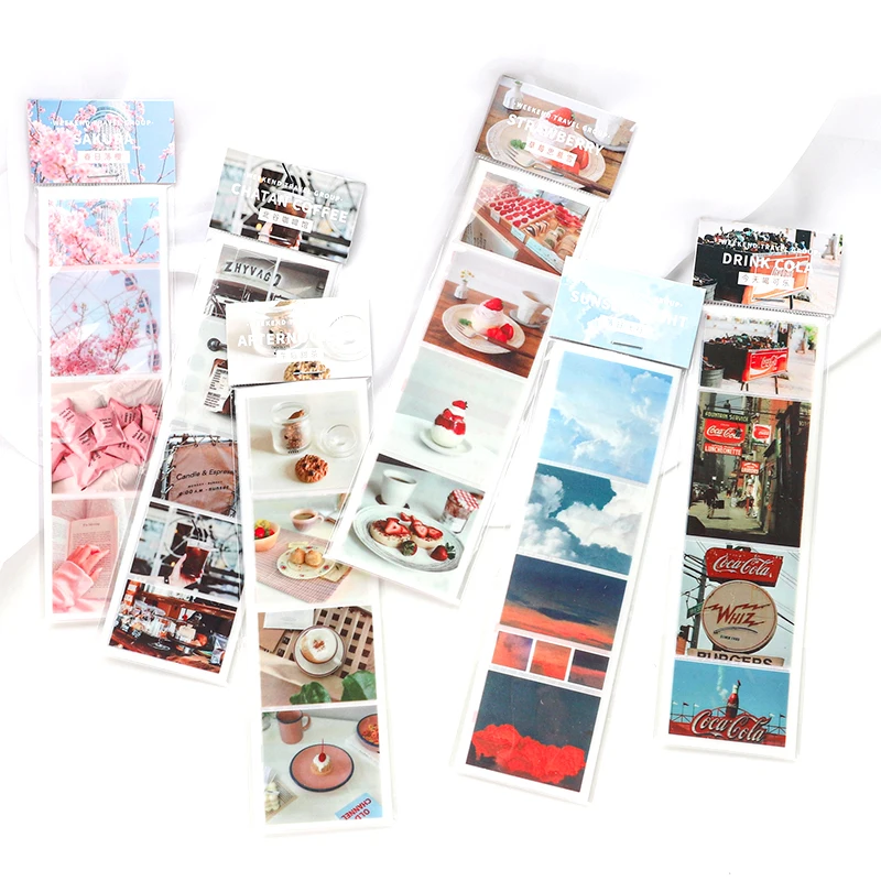 Journamm 6 Designs Weekend Tours Tea Sakura Strawberry Mousse PET Tapes Deco Bullet Journal Tour Stickers Scrapbooking PET Tapes
Journamm 6 Designs Weekend Tours Tea Sakura Strawberry Mousse PET Tapes Deco Bullet Journal Tour Stickers Scrapbooking PET Tapes