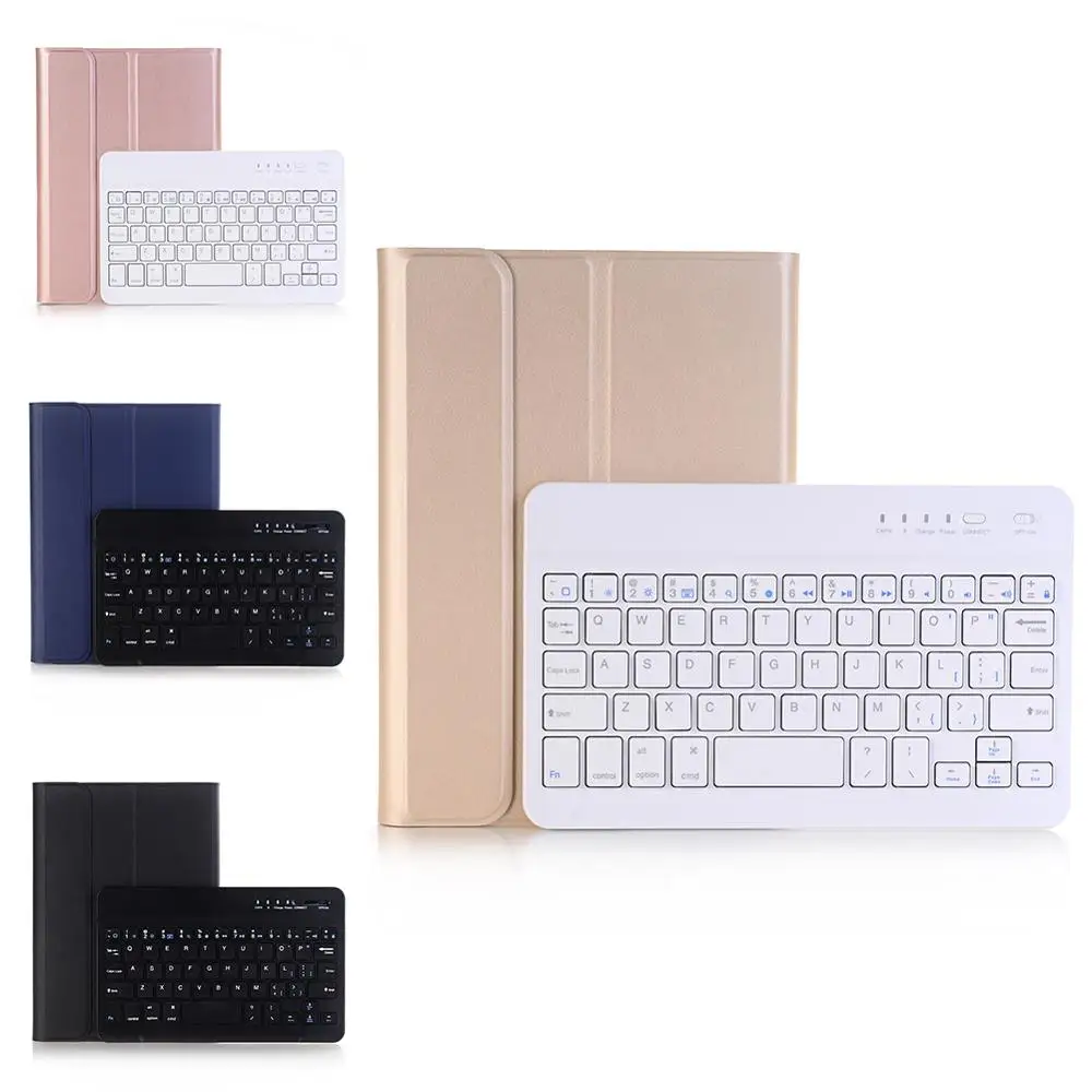 Stable Performance iPad 10.2 Inch Split Bluetooth Keyboard Leather Case+ Ultra-thin Quick Response
Stable Performance iPad 10.2 Inch Split Bluetooth Keyboard Leather Case+ Ultra-thin Quick Response