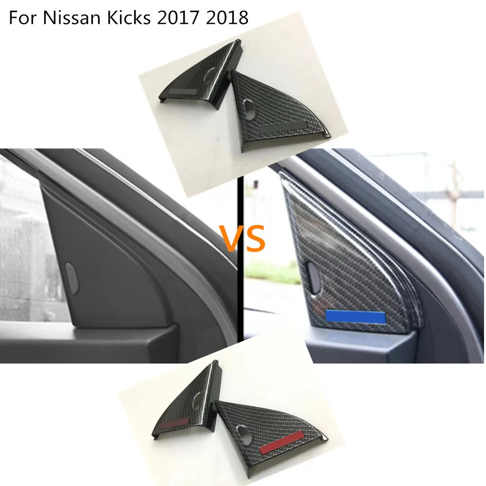 Car Cover Front A Column Lamp Frame Triangle Audio Speak Sound Radio Cover Ring Circle Trim 2pcs For Nissan Kicks 2017 2018 2019
Car Cover Front A Column Lamp Frame Triangle Audio Speak Sound Radio Cover Ring Circle Trim 2pcs For Nissan Kicks 2017 2018 2019