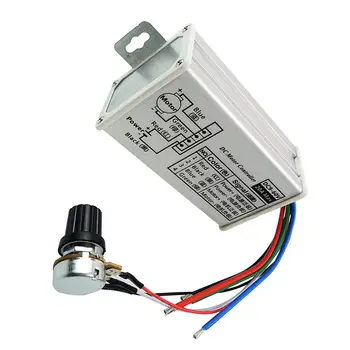 New 9V12V24V48V60V Max PWM DC Motor Stepless Variable Speed Controller Switch 
New 9V12V24V48V60V Max PWM DC Motor Stepless Variable Speed Controller Switch
