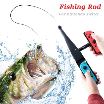 Portable Move Sense Fishing Rod Fish Pole Prop for Nintendo Nintend Switch Joy-Con Console Controller Game Accessories
Portable Move Sense Fishing Rod Fish Pole Prop for Nintendo Nintend Switch Joy-Con Console Controller Game Accessories