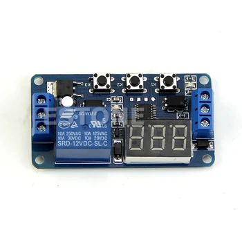 LED Home Automation Delay Timer Control Switch Relay Module Digital display 12V
LED Home Automation Delay Timer Control Switch Relay Module Digital display 12V