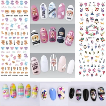 1 Sheet Nail Sticker Rainbow Stripe Lines Bear 3D Metal Strip Tape Multi-size Adhesive Nail Decoration Sticker DIY Nail Stickers
1 Sheet Nail Sticker Rainbow Stripe Lines Bear 3D Metal Strip Tape Multi-size Adhesive Nail Decoration Sticker DIY Nail Stickers