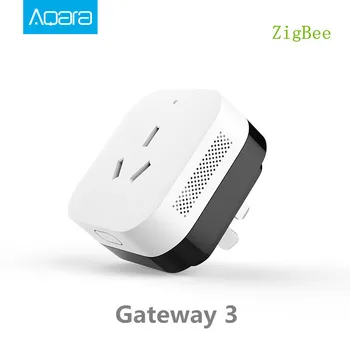 In Stock Aqara Gateway 3 Aqara Air Conditioning Companion Gateway illumination Detection Function Work With Smart Home Kits
In Stock Aqara Gateway 3 Aqara Air Conditioning Companion Gateway illumination Detection Function Work With Smart Home Kits
