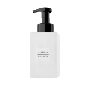 Empty Portable Travel Shampoo Lotion Storage Soap Foaming Bottle Dispenser Facial Cleaner Bathroom Accessories Pump Refillable
Empty Portable Travel Shampoo Lotion Storage Soap Foaming Bottle Dispenser Facial Cleaner Bathroom Accessories Pump Refillable