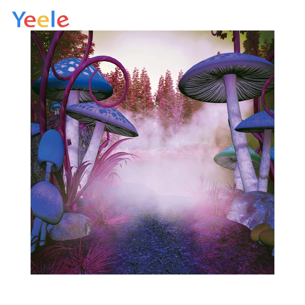 Fairytale Dreamy Forest Mushroom Birthday Party Baby Portrait Photo Backdrop Customized Photography Backgrounds For Photo Studio
Fairytale Dreamy Forest Mushroom Birthday Party Baby Portrait Photo Backdrop Customized Photography Backgrounds For Photo Studio
