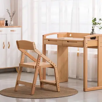 Children's Study Chair Solid Wood Adjustable Lift Seat Home Back Computer Orthopedic Student Writing Chair
Children's Study Chair Solid Wood Adjustable Lift Seat Home Back Computer Orthopedic Student Writing Chair