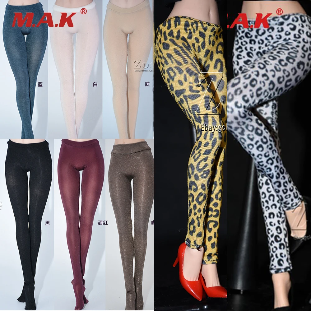 1/6 Scale Tight Leggings Pants Model Leopard Ice silk milk silk leg socks tights Not stained fit 12 inch female figure body
1/6 Scale Tight Leggings Pants Model Leopard Ice silk milk silk leg socks tights Not stained fit 12 inch female figure body
