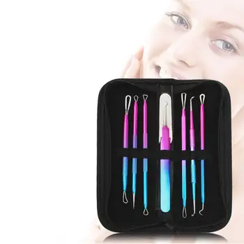 BellyLady 7 PCS Pimple Needle Stainless Steel Blackhead Acne Remover Acne Removal Tool
BellyLady 7 PCS Pimple Needle Stainless Steel Blackhead Acne Remover Acne Removal Tool