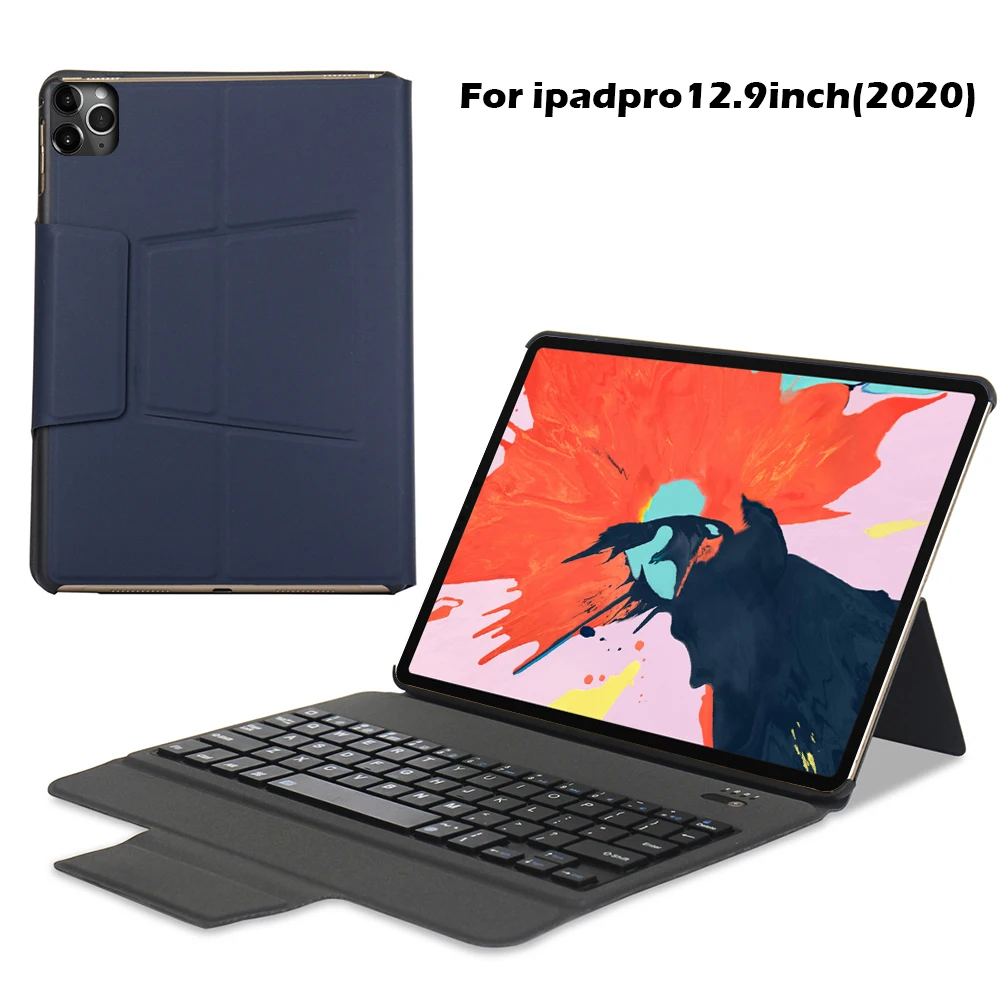 Bluetooth Keyboard Case For iPad Pro 12.9" 2020 English Tablet Keyboard Leather Protector Cover for Apple iPad Pro 12.9 Shell
Bluetooth Keyboard Case For iPad Pro 12.9" 2020 English Tablet Keyboard Leather Protector Cover for Apple iPad Pro 12.9 Shell