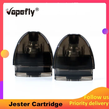 Electronic Cigarette Vape Pod Cartridge Vapefly Jester DIy/Mesh Version Dripping Pods 2ml Capacity Pod For Jester E-Cigarette
Electronic Cigarette Vape Pod Cartridge Vapefly Jester DIy/Mesh Version Dripping Pods 2ml Capacity Pod For Jester E-Cigarette
