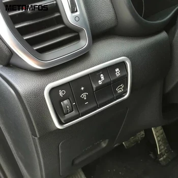 For Kia Sportage 2016 2017 2018 Matte Center Control Head Light Lamp Switch Cover Trim Molding Interior Accessories Car Styling
For Kia Sportage 2016 2017 2018 Matte Center Control Head Light Lamp Switch Cover Trim Molding Interior Accessories Car Styling