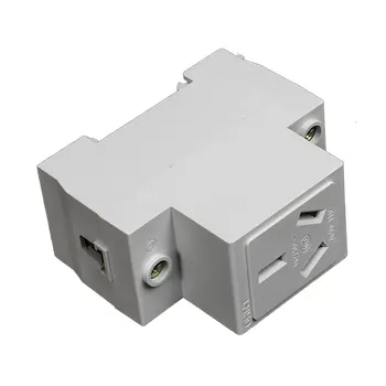 Circuit breaker 10A 16A double-in double-out circuit breaker protection switch portable safety practical switch
Circuit breaker 10A 16A double-in double-out circuit breaker protection switch portable safety practical switch
