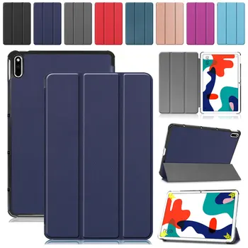 Tri-Fold Shockproof Case For Huawei MatePad 10.4 Inch 2020 Funda New Cover For Huawei MatePad BAH-AL00 BAH3-W09 10.4 Shell Case
Tri-Fold Shockproof Case For Huawei MatePad 10.4 Inch 2020 Funda New Cover For Huawei MatePad BAH-AL00 BAH3-W09 10.4 Shell Case