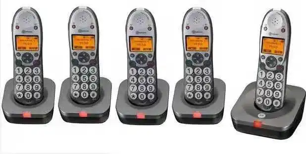 Digital Cordless Phone with Interphone Call ad Fast Dial, Missed and Repeat Call Reminder Backlight Wireless Handfree Home Phone
Digital Cordless Phone with Interphone Call ad Fast Dial, Missed and Repeat Call Reminder Backlight Wireless Handfree Home Phone