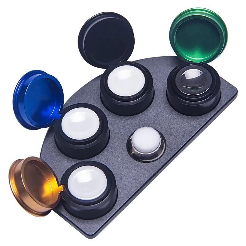 Dish Watch Oil Dip Tools for Storing Watch Oil or Grease Watch Oiler Dish with Cover Watch Repair Accessory for Watchmakers Oil
Dish Watch Oil Dip Tools for Storing Watch Oil or Grease Watch Oiler Dish with Cover Watch Repair Accessory for Watchmakers Oil