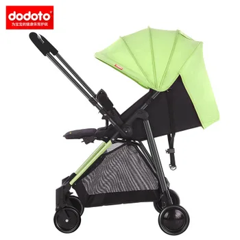 dodoto baby stroller two-way high landscape light folding simple shock absorbent sitting reclining baby child umbrella
dodoto baby stroller two-way high landscape light folding simple shock absorbent sitting reclining baby child umbrella