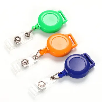 Reel Clip ID Card Badge Holder Reel Nurse Badge Retractable Exhibition Chest Card Student Cute Office School Supplies Stationery
Reel Clip ID Card Badge Holder Reel Nurse Badge Retractable Exhibition Chest Card Student Cute Office School Supplies Stationery