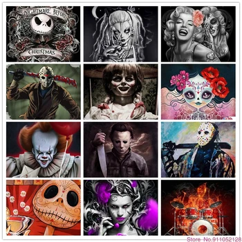 5d DIY Diamond Painting Devil Skull Full Square Diamond Embroidery Evil Death Cross Stitch Darkness Handmade Home Decoration
5d DIY Diamond Painting Devil Skull Full Square Diamond Embroidery Evil Death Cross Stitch Darkness Handmade Home Decoration