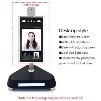 Temperature Sensor Face Recognition Temperature Measurement System Non-Contact Infrared Thermometer Fit For Office Entrance Exit
Temperature Sensor Face Recognition Temperature Measurement System Non-Contact Infrared Thermometer Fit For Office Entrance Exit