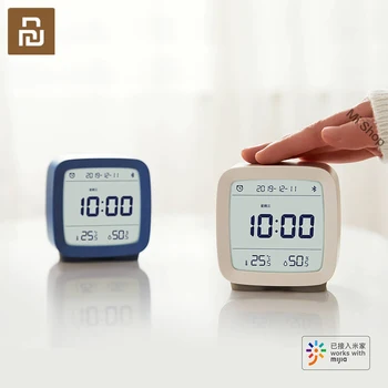 In Stock Youpin QingPing Bluetooth Alarm Clock smart Control Temperature Humidity Display LCD Screen Adjustable Nightlight
In Stock Youpin QingPing Bluetooth Alarm Clock smart Control Temperature Humidity Display LCD Screen Adjustable Nightlight