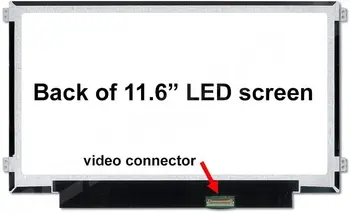 Nt116whm-n11 Replacement Laptop LCD Screen 11.6" WXGA HD LED DIODE (Substitute Only. Not a) (30 PIN)
Nt116whm-n11 Replacement Laptop LCD Screen 11.6" WXGA HD LED DIODE (Substitute Only. Not a) (30 PIN)