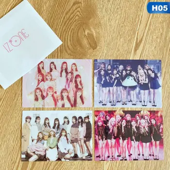 4Pcs/lot KPOP BLACKPINK TWICE GOT7 IZONE SEVENTEEN PVC photo card JIN JIMIN RM SUGA JUNKOOK J-HOPE photo album Postcard
4Pcs/lot KPOP BLACKPINK TWICE GOT7 IZONE SEVENTEEN PVC photo card JIN JIMIN RM SUGA JUNKOOK J-HOPE photo album Postcard