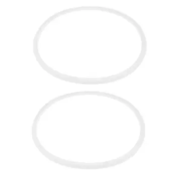2 pieces rubber gasket Sealing ring pressure cookers 28cm inside diameter, transparent white
2 pieces rubber gasket Sealing ring pressure cookers 28cm inside diameter, transparent white