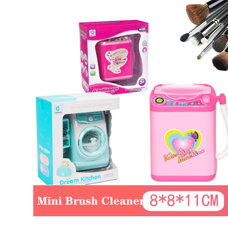 2019 Mini Simulation Children Play Pretend Toy Electric Cosmetic Powder Puff Washing Machine Makeup Brushes Cleaner Washer Tool
2019 Mini Simulation Children Play Pretend Toy Electric Cosmetic Powder Puff Washing Machine Makeup Brushes Cleaner Washer Tool