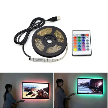 USB Table Light RGB DIY 5V Neon LED Strip Light Backlight Led Bulb Book Children Study Room Kitchen Tape Diode Ribbon Desk Lamp
USB Table Light RGB DIY 5V Neon LED Strip Light Backlight Led Bulb Book Children Study Room Kitchen Tape Diode Ribbon Desk Lamp