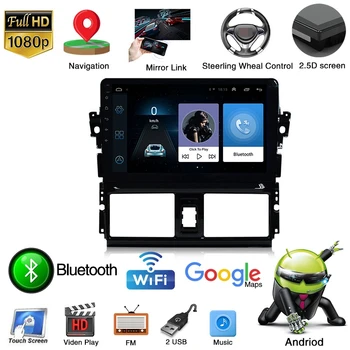 1+16G Android 8.1 Car Radio Multimedia Player for Toyota VIOS 2014-2015 Navigation GPS 2 Din
1+16G Android 8.1 Car Radio Multimedia Player for Toyota VIOS 2014-2015 Navigation GPS 2 Din