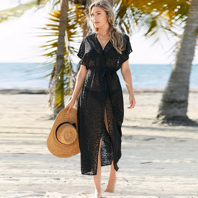 Women's Swimwear Cover Ups Sexy Open Front Beach Bikini Swimsuit Kimono Cardigan Long Flowy Beachwear
Women's Swimwear Cover Ups Sexy Open Front Beach Bikini Swimsuit Kimono Cardigan Long Flowy Beachwear