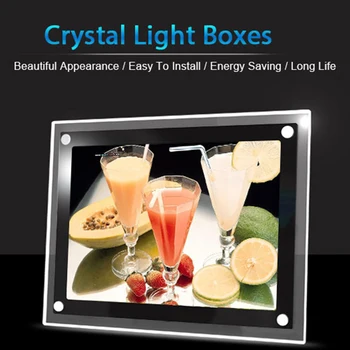Restaurant Advertising 12V A1 A2 A3 A4 Frame Led Food Menu Board Crystal Acrylic Led Light Box
Restaurant Advertising 12V A1 A2 A3 A4 Frame Led Food Menu Board Crystal Acrylic Led Light Box