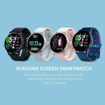 DT88 smart watch with round touch screen smart watch with heart rate smart Fitness tracker sports fashion watch
DT88 smart watch with round touch screen smart watch with heart rate smart Fitness tracker sports fashion watch