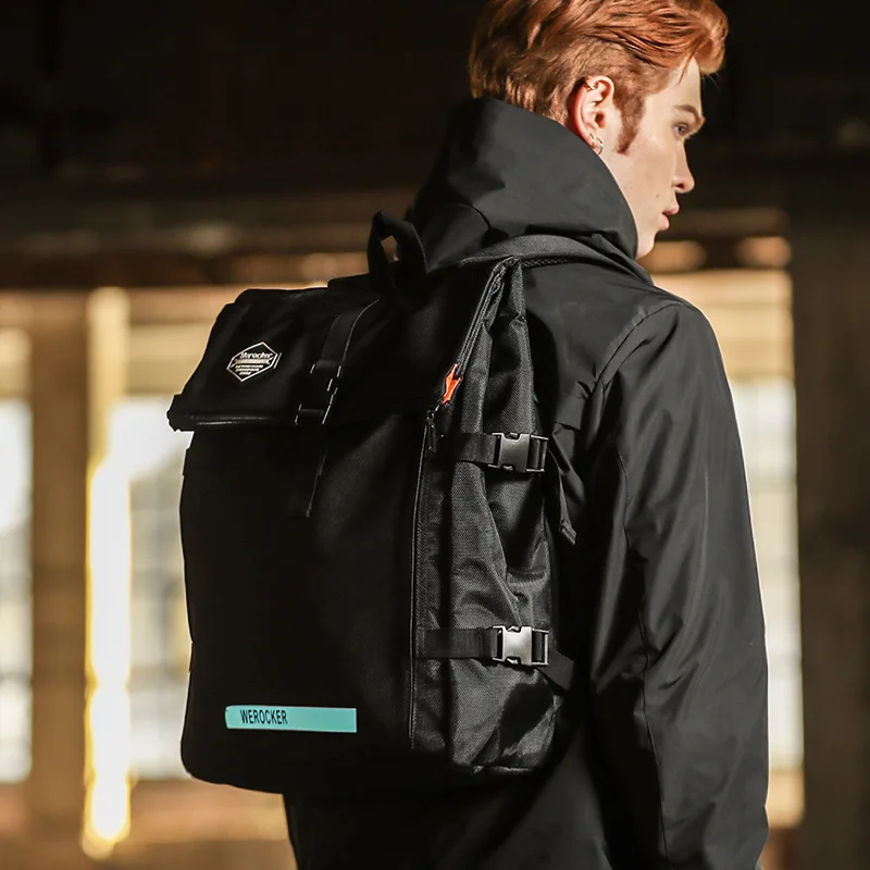 Tide Brand Personality Creative Backpack Female Fashion Dead Fly Luminous Travel Bag Student Bag Male Hip Hop Riding Backpack
Tide Brand Personality Creative Backpack Female Fashion Dead Fly Luminous Travel Bag Student Bag Male Hip Hop Riding Backpack