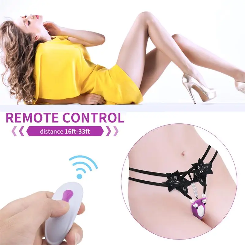 Трусики С Вибратором И Пультом