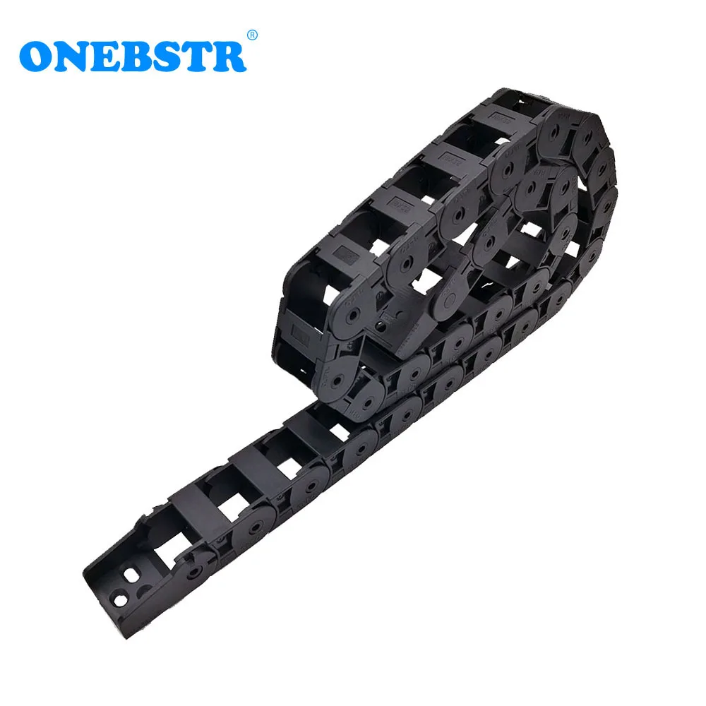 JFLO 1 Meter 18x25mm Drag Chain Wire Carrier Cable Tanks Towline Bridge Outside Opening Type With End Connectors Free Shipping
JFLO 1 Meter 18x25mm Drag Chain Wire Carrier Cable Tanks Towline Bridge Outside Opening Type With End Connectors Free Shipping