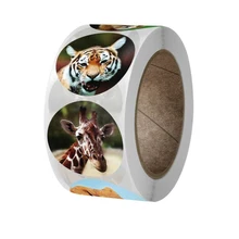 50 500PCS Color Animal World Thank You Sticker Labels Sealing Paper Sticker Stationery Children's Rewards Scrapbooking
50 500PCS Color Animal World Thank You Sticker Labels Sealing Paper Sticker Stationery Children's Rewards Scrapbooking