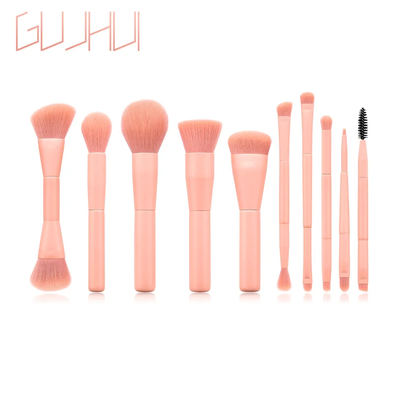 New Arrive 10 Pcs Synthetic Kabuki Makeup Brush Set Cosmetics Basic Products Blending Blush Makeup Tool Makeup Brush Set
New Arrive 10 Pcs Synthetic Kabuki Makeup Brush Set Cosmetics Basic Products Blending Blush Makeup Tool Makeup Brush Set
