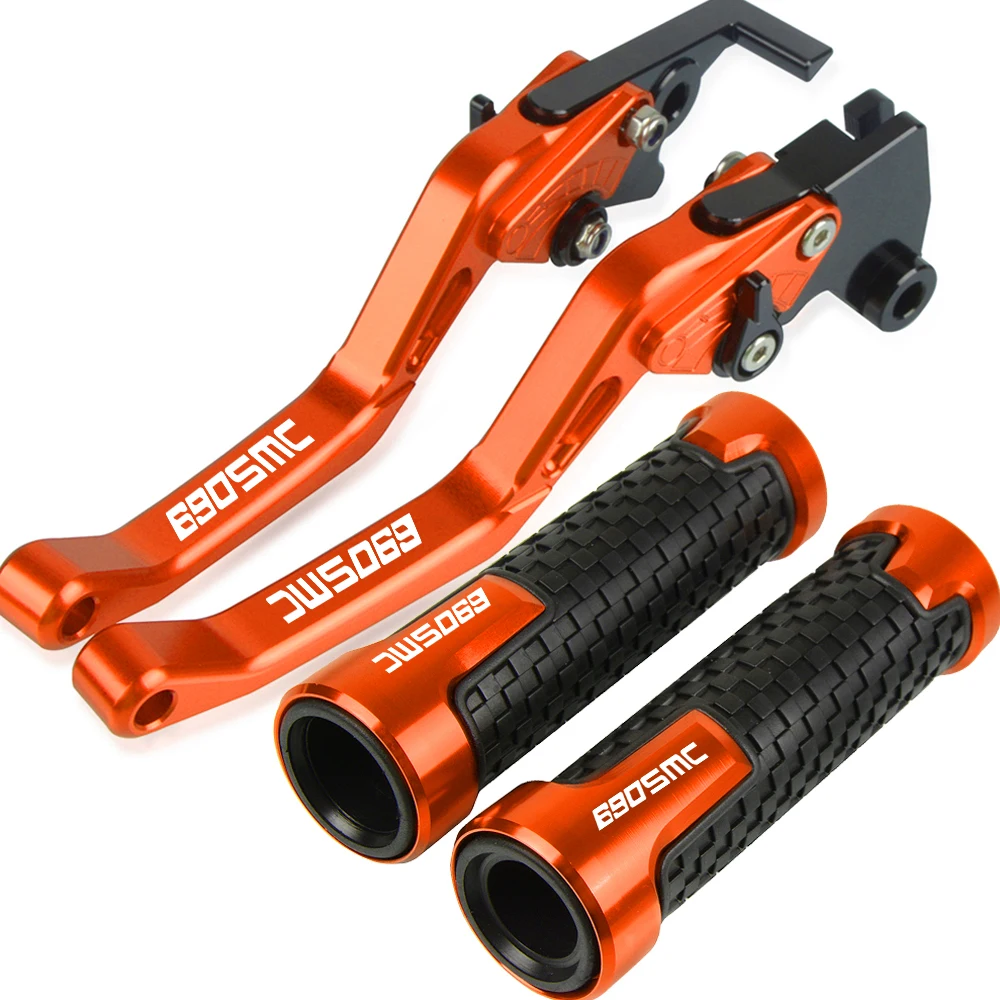 For 690SMC 690 SMC 2014-2017 2016 2015 Motorcycle Accessories CNC Short Brake Clutch Levers Handlebar Hand Grips With Logo
For 690SMC 690 SMC 2014-2017 2016 2015 Motorcycle Accessories CNC Short Brake Clutch Levers Handlebar Hand Grips With Logo