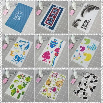 Cute Color Anti-Slip PVC 37x68cm Bath Mat Bathtub Mats With Sucker Kid's Shower Carpet Soft Massage Pad For Kitchen Bathroom
Cute Color Anti-Slip PVC 37x68cm Bath Mat Bathtub Mats With Sucker Kid's Shower Carpet Soft Massage Pad For Kitchen Bathroom