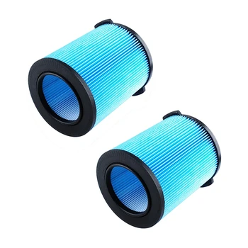 2 Pcs VF5000 3-Layer High-Efficiency Fine Dust Replacement Filter for Ridgid Wet Dry Vac Compatible with VF5000 WD1450 WD0970 WD
2 Pcs VF5000 3-Layer High-Efficiency Fine Dust Replacement Filter for Ridgid Wet Dry Vac Compatible with VF5000 WD1450 WD0970 WD